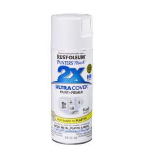 ספריי צבע לבן מבריק