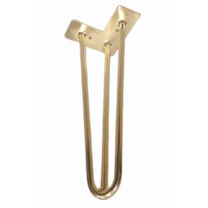 רגל סיכה גובה 42סמ זהב