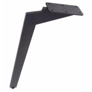 רגל ג'וק גובה 40סמ שחור