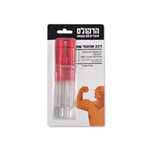 מזרק דבק אפוקסי מהיר