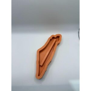 תבנית סיליקון- בית מזוזה ארץ ישראל 22סמ