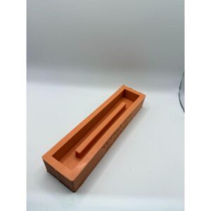 תבנית סיליקון- בית מזוזה מלבן אורך 24.5סמ