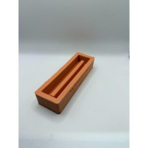 תבנית סיליקון- בית מזוזה מלבן אורך 17 סמ