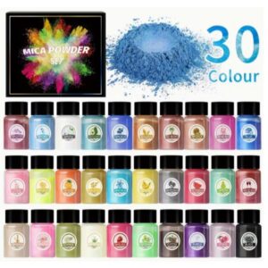 סט 30 פיגמנטים לאפוקסי - אבקה